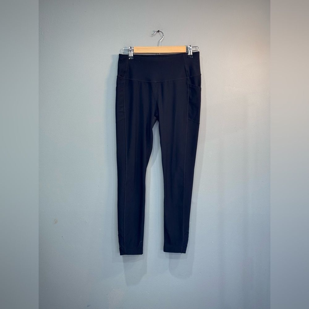 Black Mondetta Workout/Yoga Pants Size M EUC